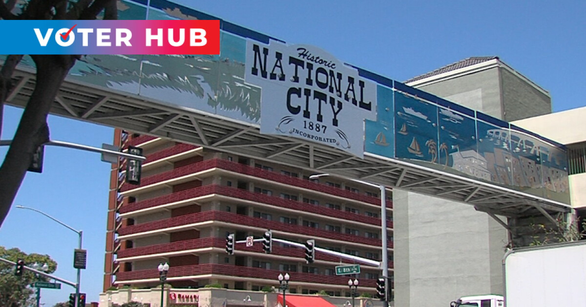 2026 General Election: National City mayoral race explainer