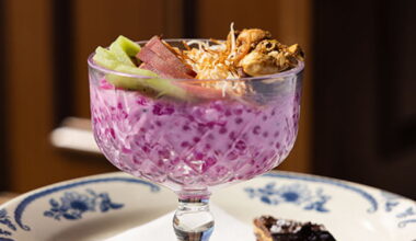 Seasonal Dishes at Mister A’s