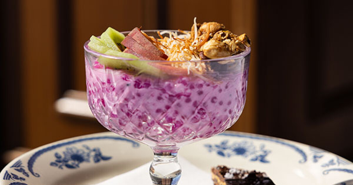 Seasonal Dishes at Mister A’s