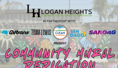 Greater Logan Heights CommUnity Mural Dedication