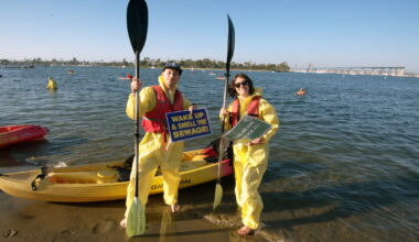 Surfers in hazmat suits? San Diego Climate Week is back with 200 events