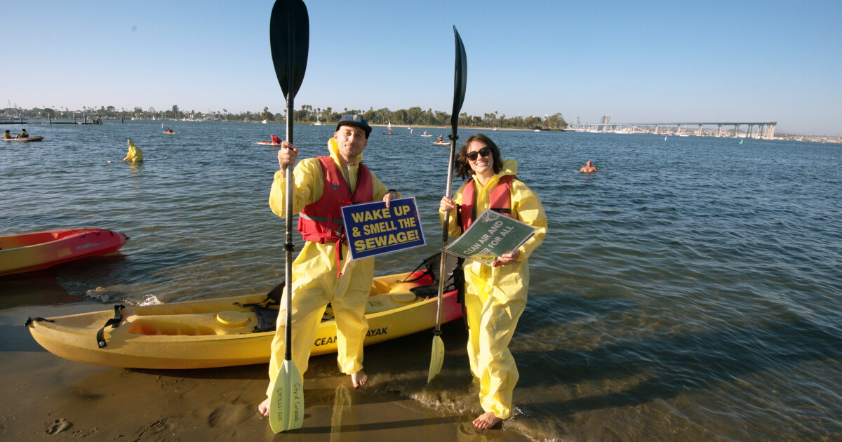 Surfers in hazmat suits? San Diego Climate Week is back with 200 events