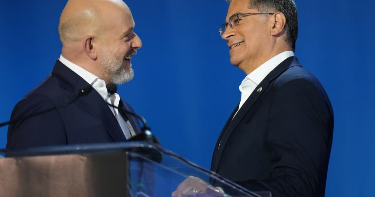 Fact-checking Becerra and Hilton in the California governor’s debate on CNN
