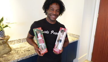 San Diego entrepreneur Ashley Head expands Curls Poppin' doll line with Men of Culture