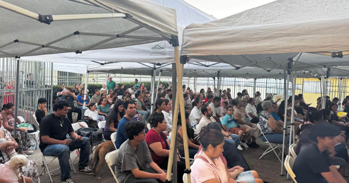 Our Lady of Angels Church is among many without A/C during San Diego’s heat wave