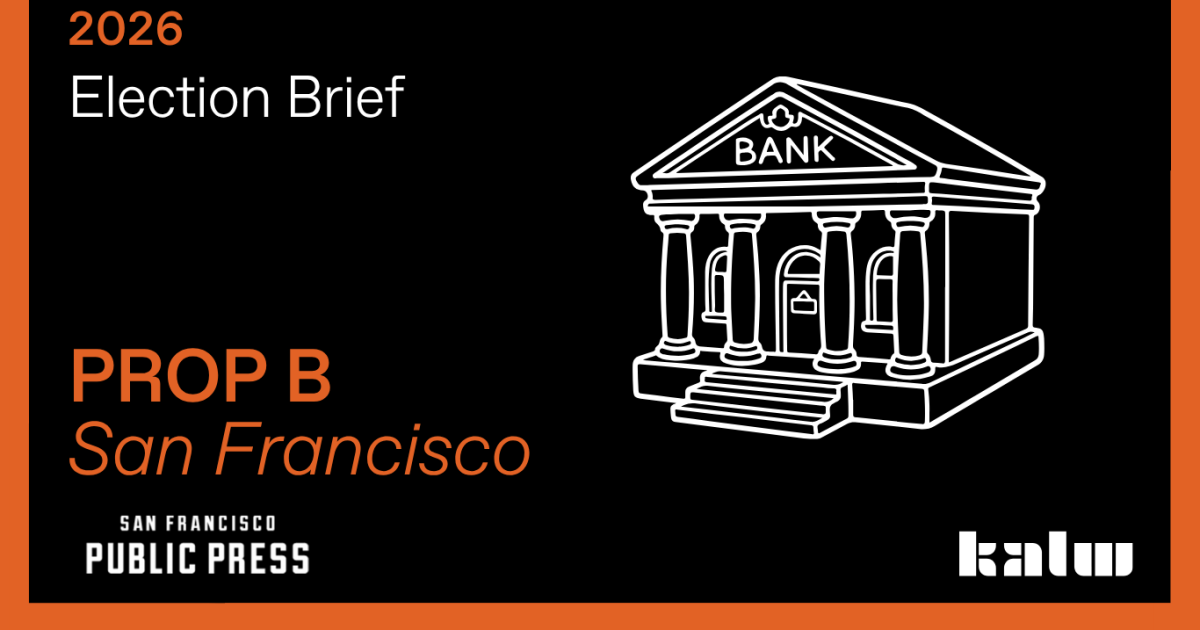 Prop. B could lead to a city-owned public bank