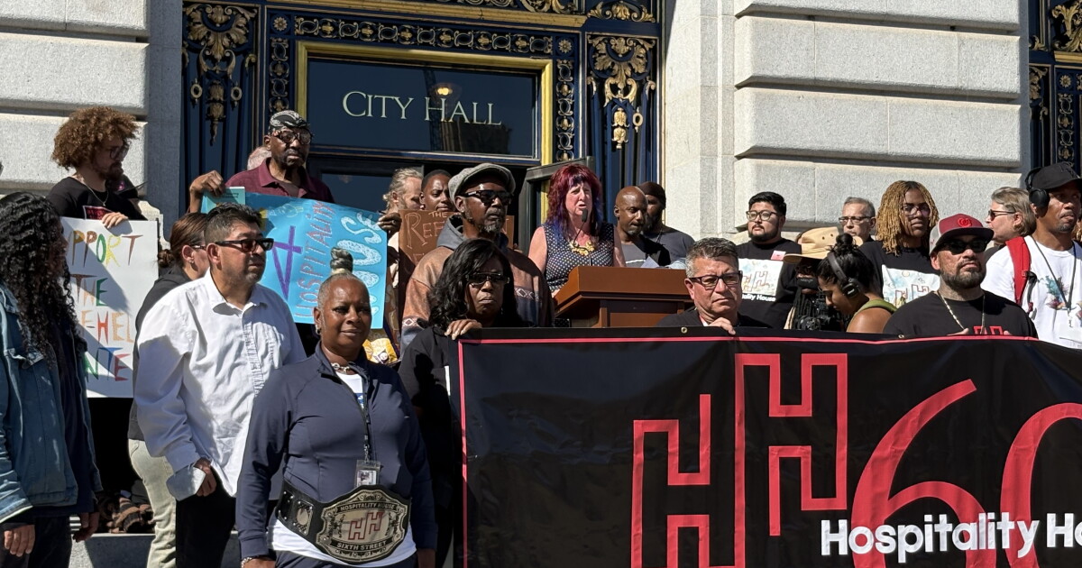 Rally will not save Hospitality House's 6th Street Center
