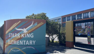 Beating the heat at Starr King Elementary