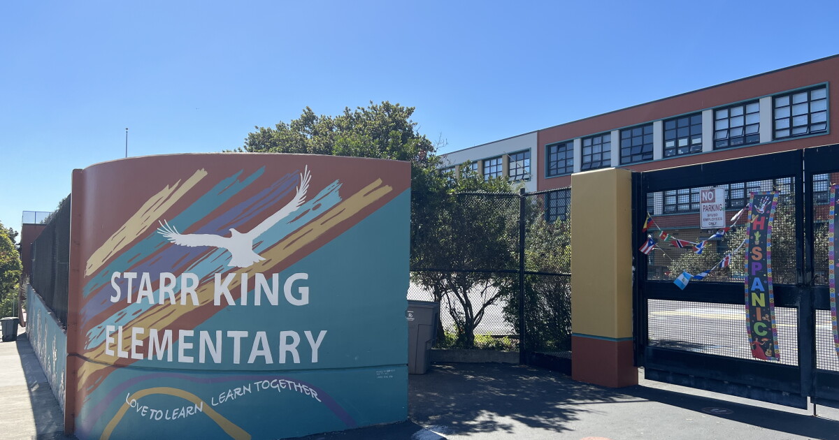 Beating the heat at Starr King Elementary