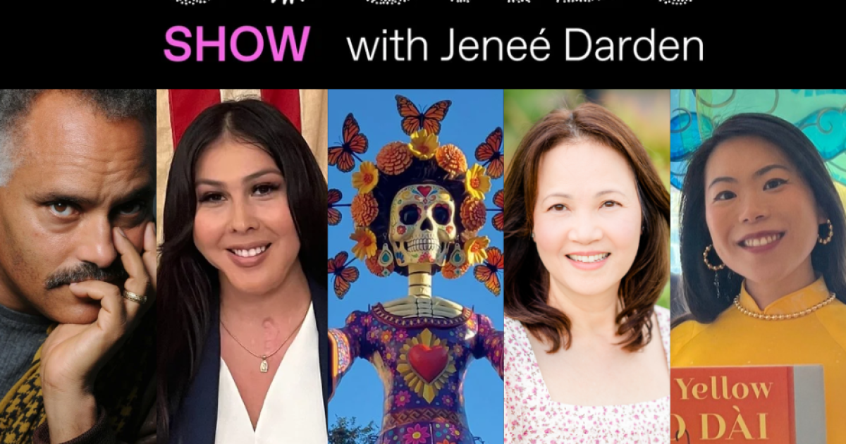 FULL SHOW: La Catrina de Oakland // 'The Yellow Áo Dài' kid's book // 'Every Saturday Night' musical