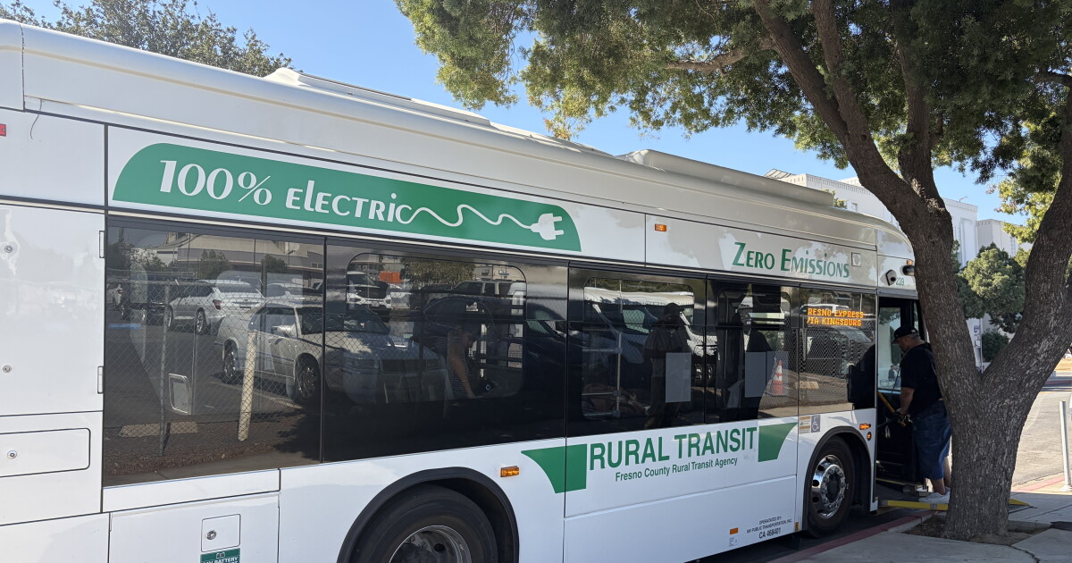 In Fresno County, access to public transit depends on where you live. A sales tax aims to change that.