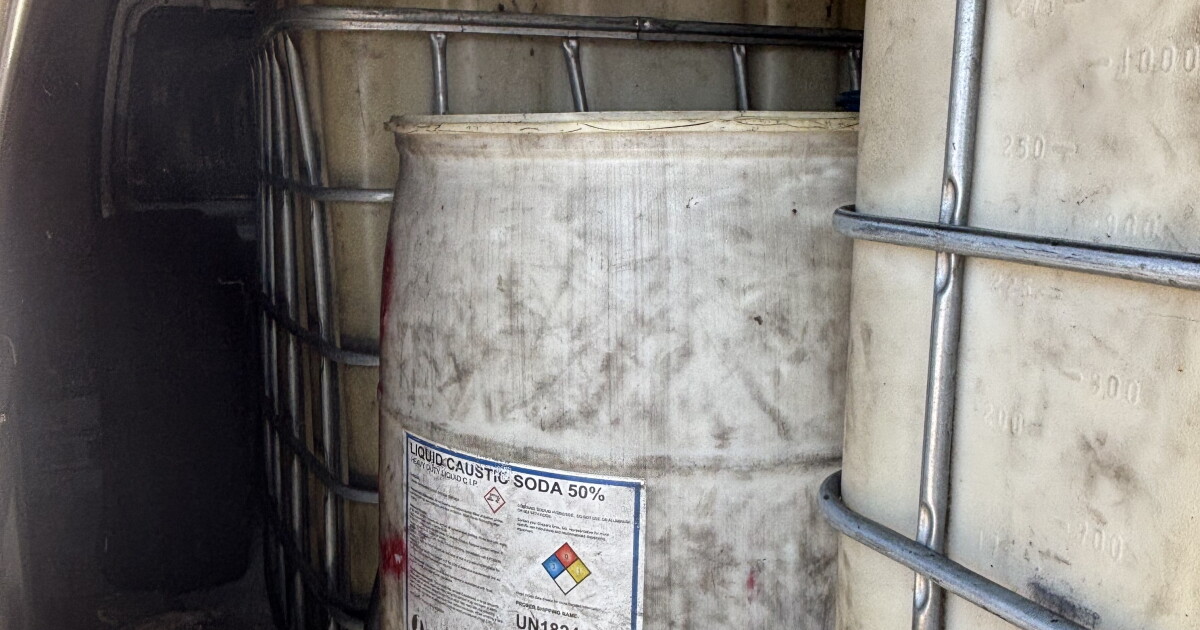 Four LA men arrested on charges of stealing diesel fuel in Ventura County