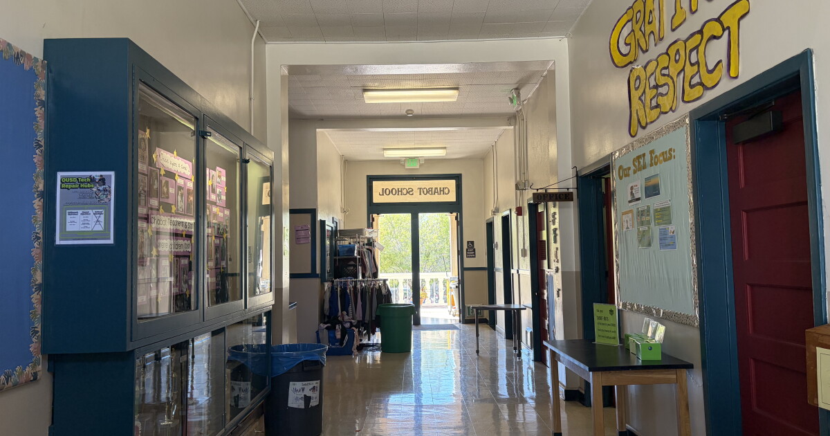 It’s hot in Oakland classrooms, soon we’ll know just how hot