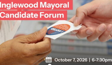 LAist @ Inglewood Mayoral Candidate Forum