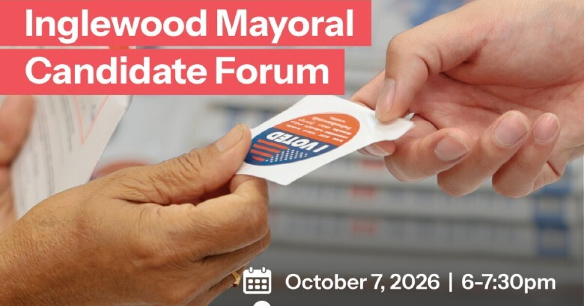 LAist @ Inglewood Mayoral Candidate Forum