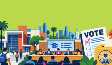 LA Community College District Board of Trustees: What you need to know before voting