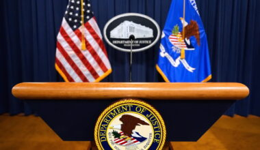 DOJ threatens California