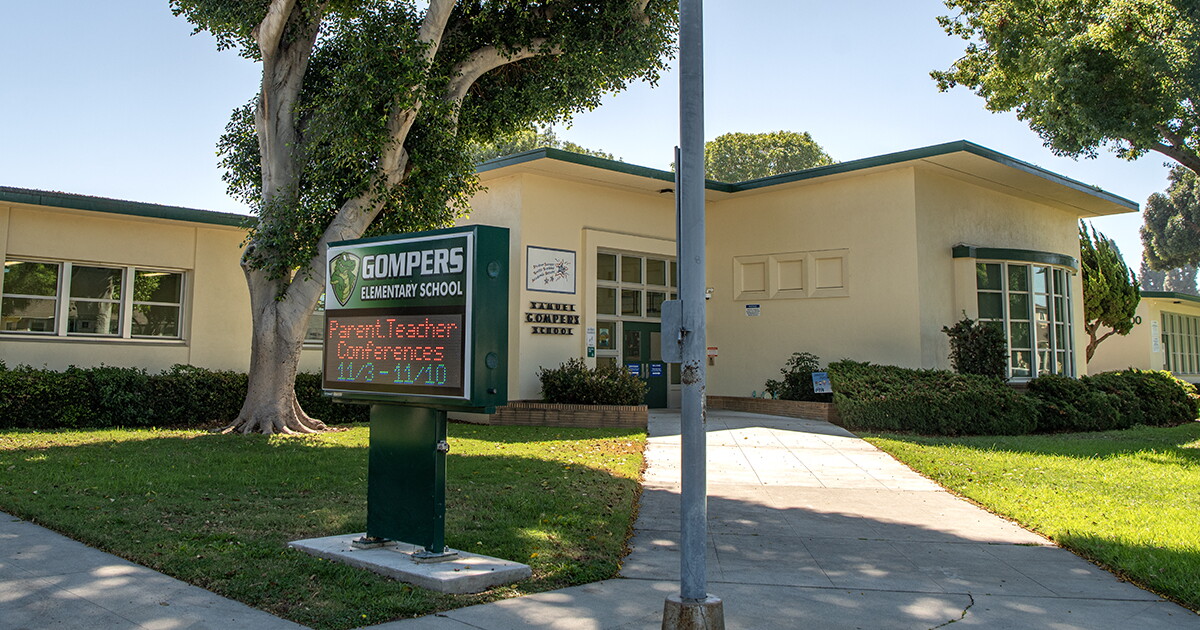 Long Beach schools