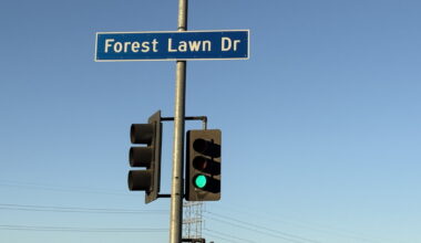 Plans for a hotly debated stretch of Forest Lawn Drive announced by LA mayor