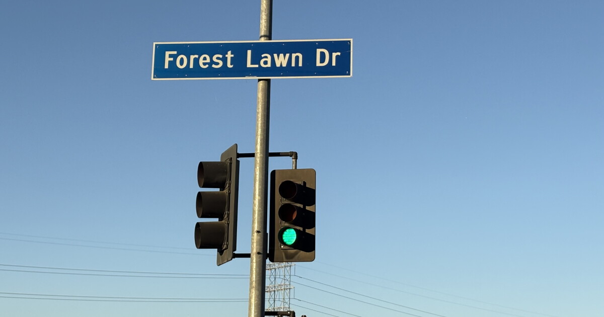 Plans for a hotly debated stretch of Forest Lawn Drive announced by LA mayor