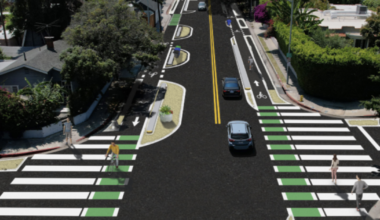 Bike lanes vs. street parking: West Hollywood city leaders reignite Fountain Avenue debate