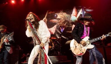 Aerosmith will play the Hollywood Bowl on Oct. 29 and Nov. 1