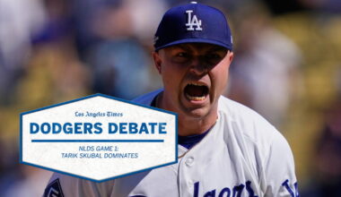 Dodgers Debate: Tarik Skubal dominates as bats come alive