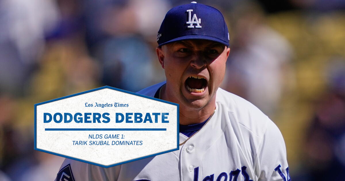 Dodgers Debate: Tarik Skubal dominates as bats come alive