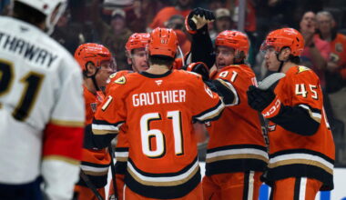 Cutter Gauthier, Mikael Granlund power Ducks past Panthers