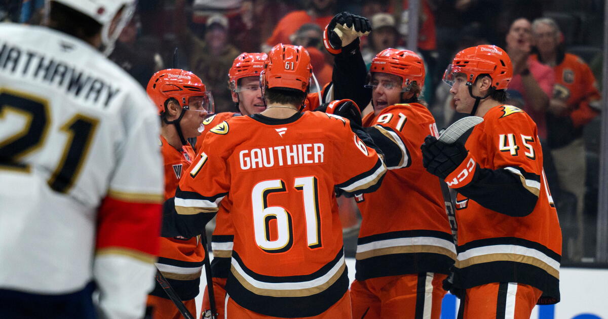 Cutter Gauthier, Mikael Granlund power Ducks past Panthers