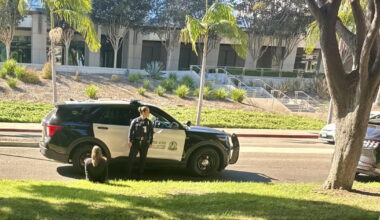Santa Ana police arrest ICE watchers on suspicion of stalking immigration agents
