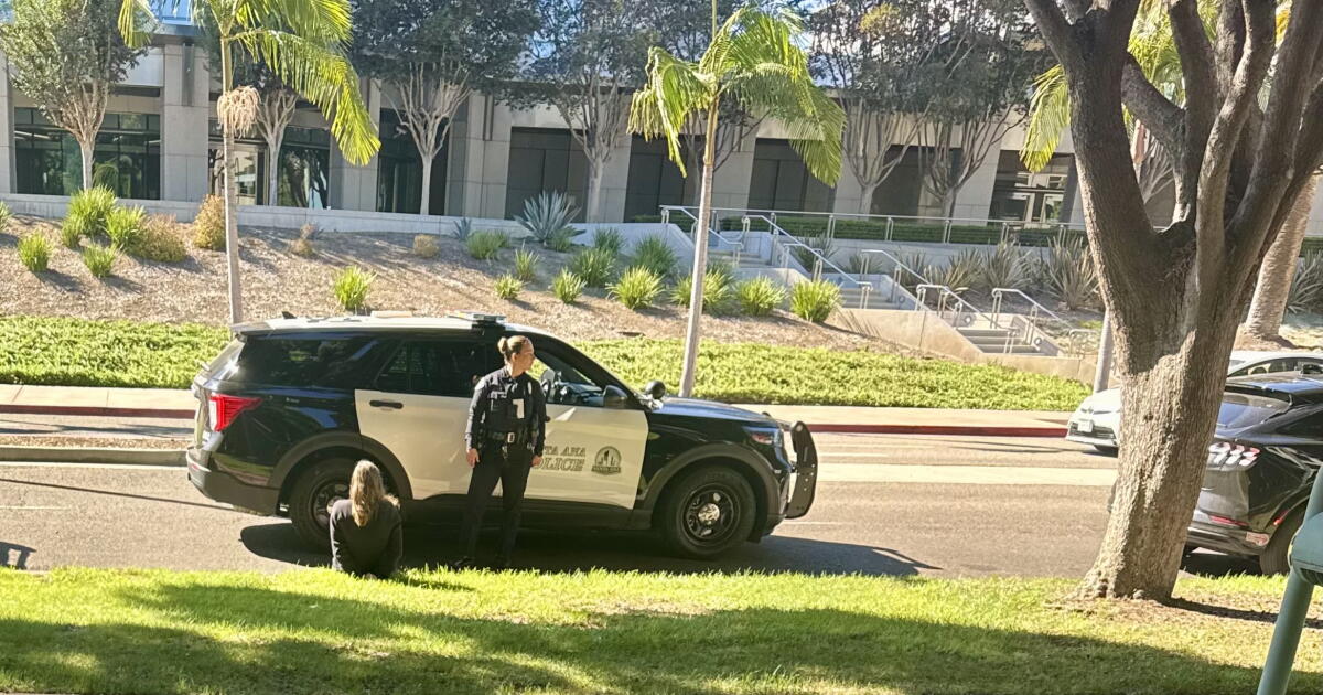 Santa Ana police arrest ICE watchers on suspicion of stalking immigration agents