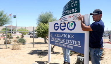 Private prison company sues California over civil rights law for immigrant detainees