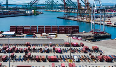 Port of Los Angeles sets record for busiest month ever