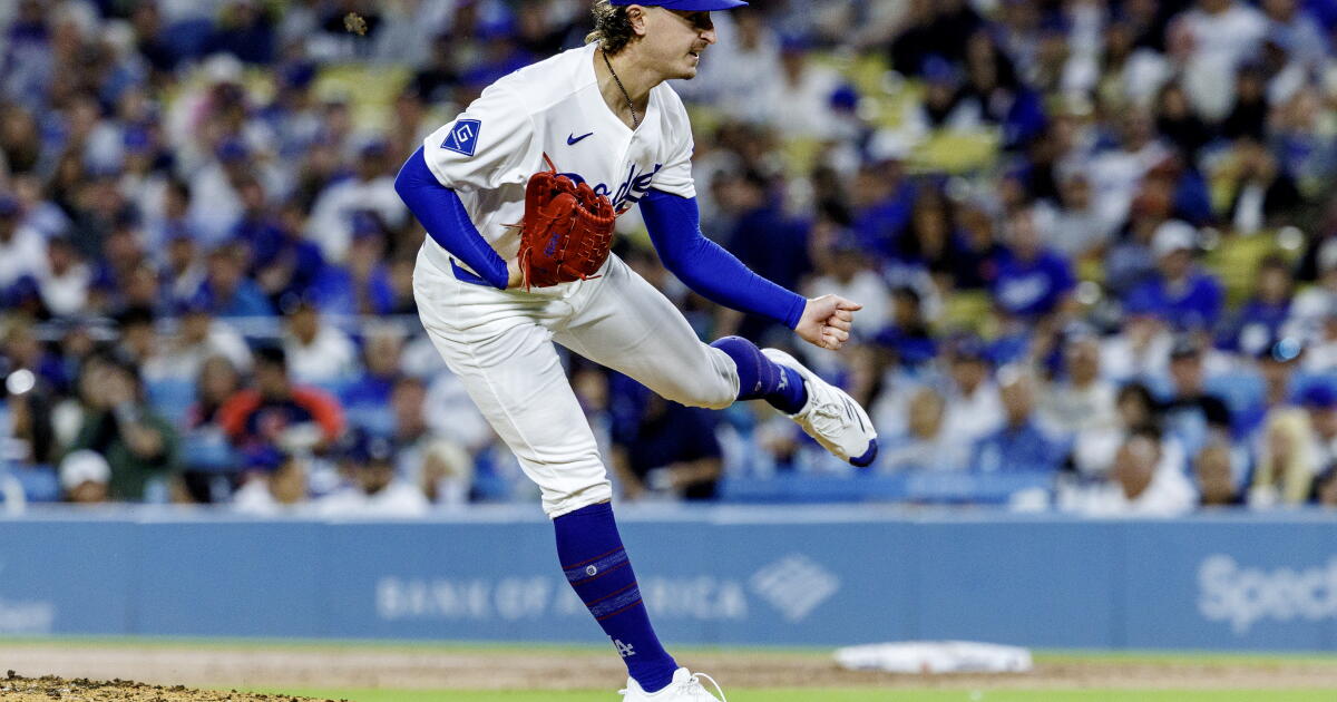 Dodgers add Justin Wrobleski to NLCS roster and drop Hyeseong Kim