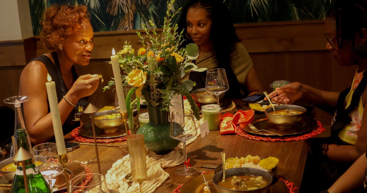 Haitian cooking class creates community in Los Angeles