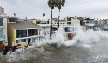Tropical Storm Rachel: Long Beach evacuated, Newport Beach closes beach