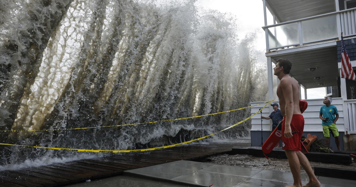 Record-breaking hurricane activity in Pacific Ocean is battering SoCal