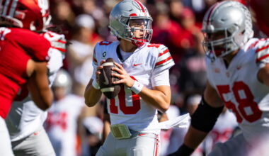 College football: Ohio State edges Indiana; Texas falls again