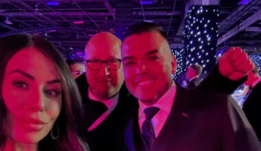 Police union reps who back Democrats in O.C. elections attended Trump gala with Fraternal Order of Police