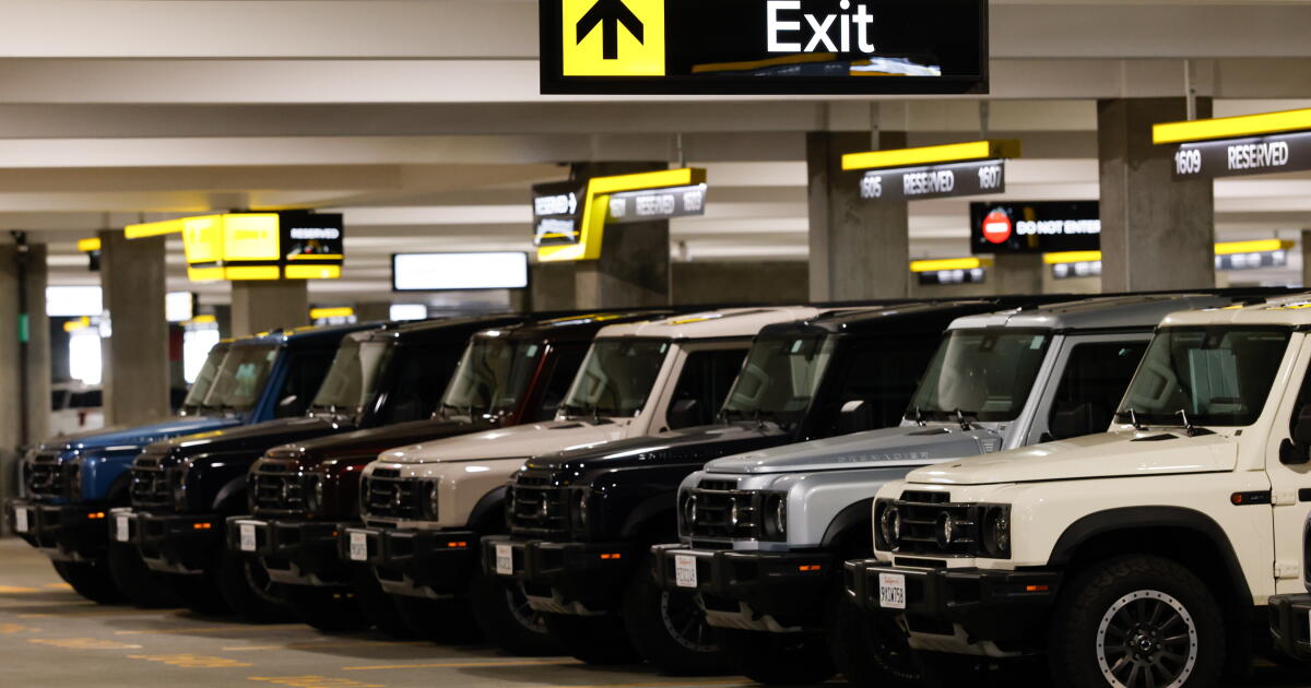 Mexican cartels are building luxury fleets by stealing U.S. rental cars