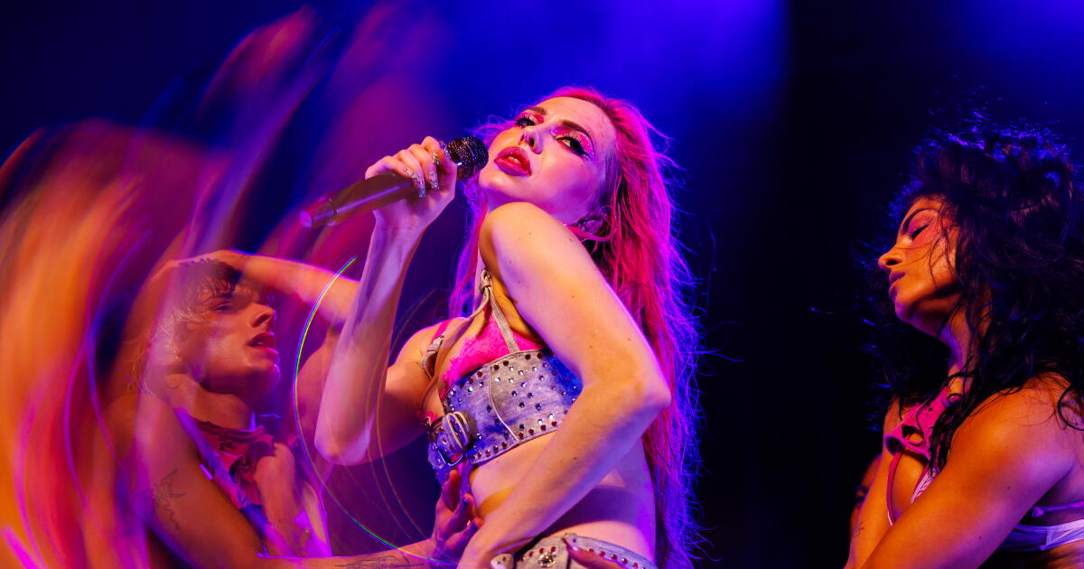 Adéla brings 'Nicole Kidman' and Chappell Roan to the Fonda Theatre