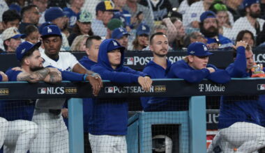 The Dodgers are done. The reigning champs are out of gas