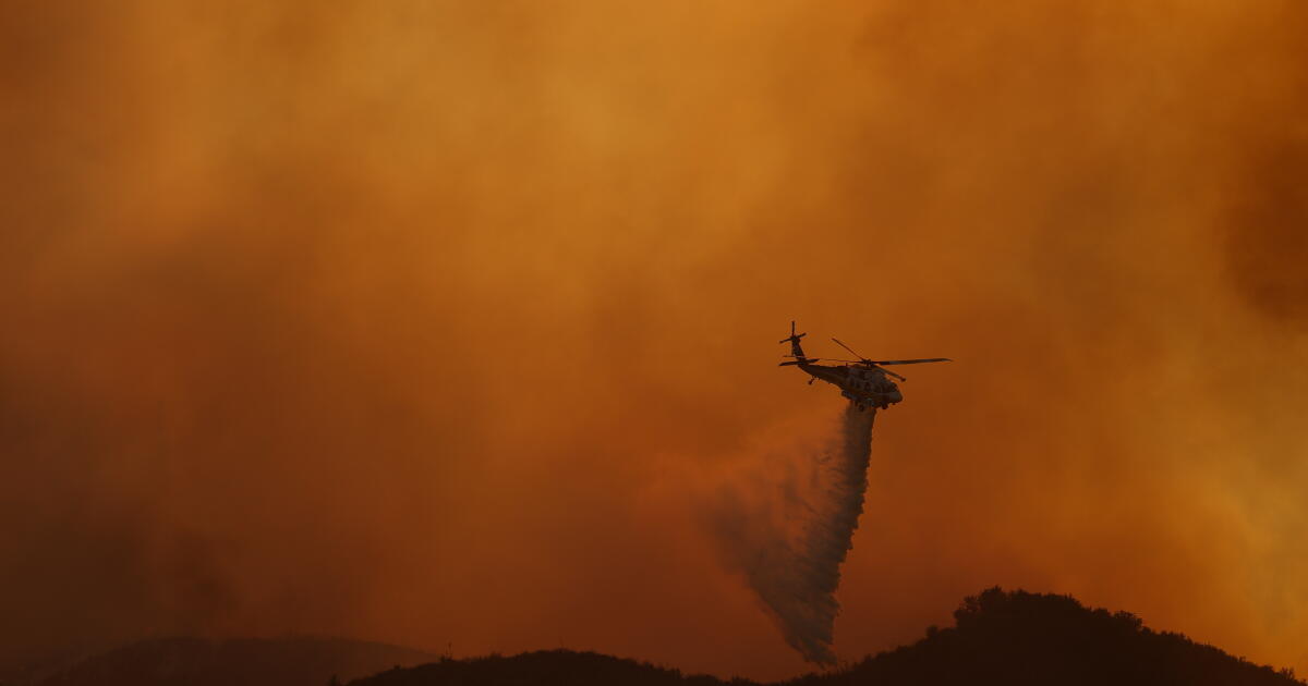 Crews battle Malibu fire; SoCal braces for another day of Santa Ana winds