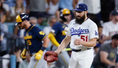 Dodgers make wrong kind of history in NLCS loss to Brewers