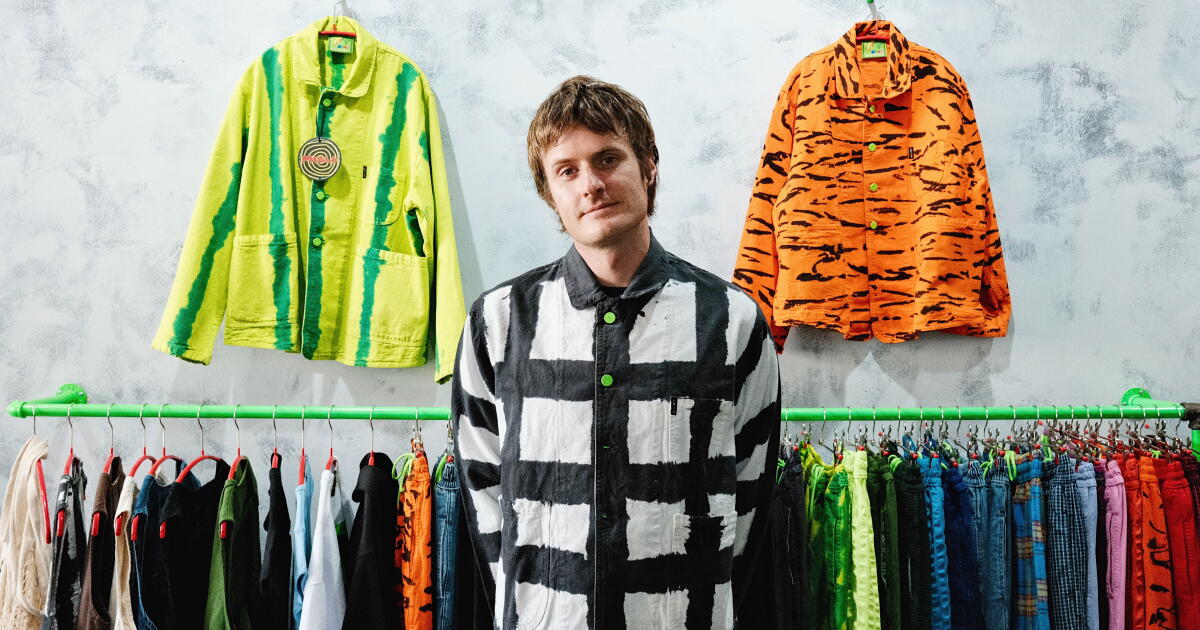 L.A.-based Meals clothing brand creates food-inspired fashion