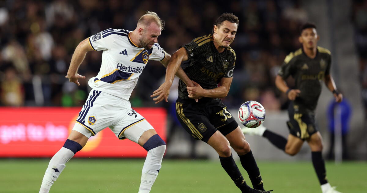 LAFC clinches playoff spot after rallying to draw with Galaxy