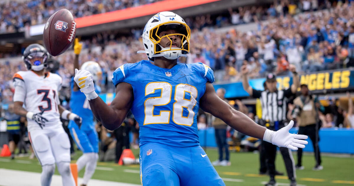 L.A. Chargers vs. Kansas City Chiefs: Live updates, watch, odds