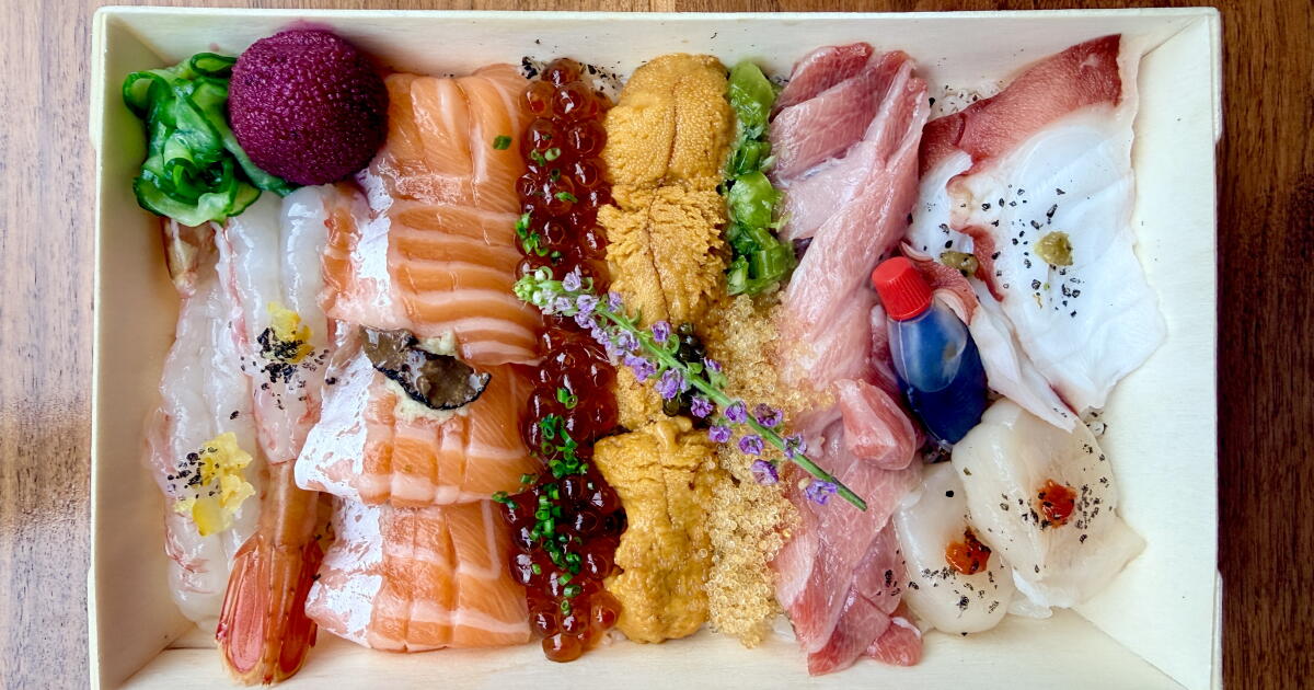 Where to find the best takeout sushi in Los Angeles