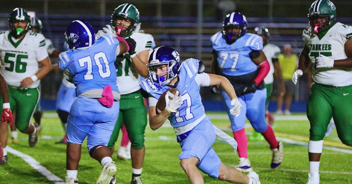 Palisades defeats Hamilton in Western League showdown
